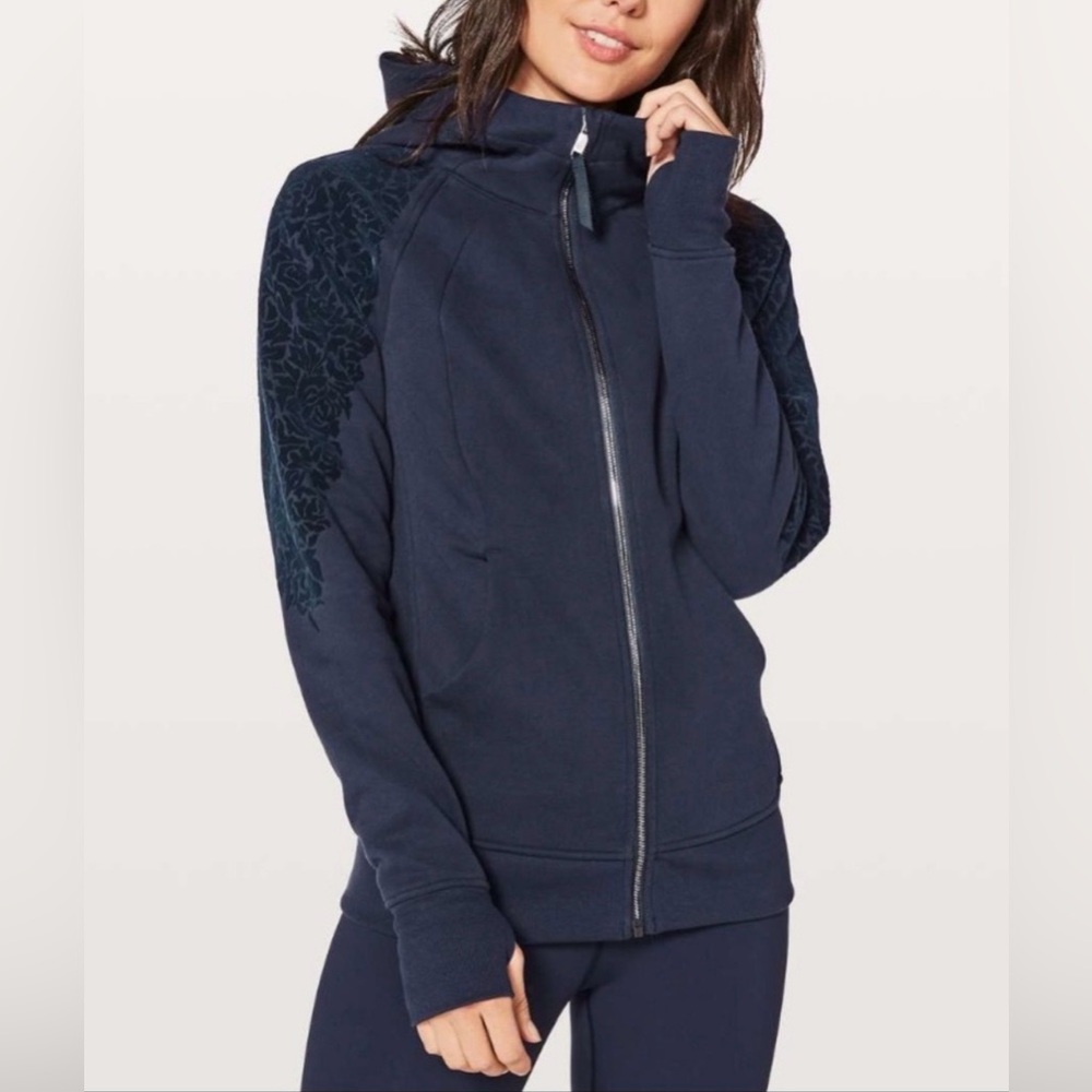 Lululemon | Full Zip Scuba